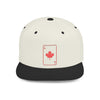 Canadian Ace Flat Bill Snapback Hat
