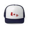 Canadian Footprint Trucker Cap