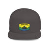 Explore Flat Bill Snapback Cap