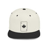 Canadian Ace Flat Bill Snapback Hat