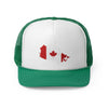 Canadian Footprint Trucker Cap