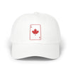 Canadian Ace Dad Cap (Red)