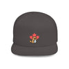 Canadian Beaver Flat Bill Snapback Hat